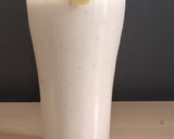 A picture of step 4 of Banana lassi.