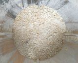 A picture of step 3 of Easy Homemade Oat Flour Pie Crust.