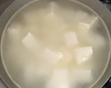 A picture of step 1 of Paneer butter Masala.