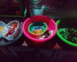 Foto langkah ke 2 dari resep Ikan kembung bumbu bali plus kemangi.