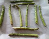 Asparagus twists recipe step 1 photo