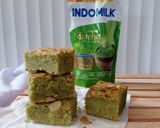 Foto langkah ke 6 dari resep Brownies Matcha.