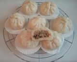 Hình bước làm 5 của món Bánh bao lốp "Vân nam"