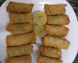 Chicken Spring Rolls #DeepFriedSnack recipe step 4 photo
