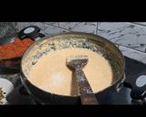 A picture of step 4 of Gajar pudding valentine day special 💝.