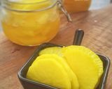 Gambar langkah 4 resipi Danmuji (Korean Yellow Picked Radish).