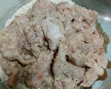 A picture of step 7 of Double breaded Cola chicken popcorn.