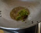 A picture of step 1 of Stuffed Tortilla wrap.