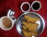 ब्रेड पकौड़ा (bread pakoda recipe in Hindi) रेसिपी चरण 6 फोटो