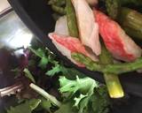 Green Salad with lobster recipe step 3 photo