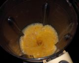 Foto del paso 1 de la receta: Budín marmolado de mandarina y chocolate