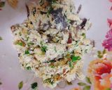 Hình bước làm 2 của món Chả giò kim châm
