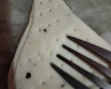 A picture of step 1 of Kuttu atta nimki.