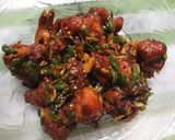 Foto langkah ke 8 dari resep Ayam Goreng Cabai Ijo.
