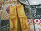 Pan de calatrava con sobaos enteros