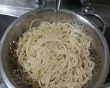 A picture of step 2 of Spaghetti #authors marathon.