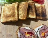 Foto del paso 2 de la receta: 🍗Sándwiches Arrolladito de Pollo ✅