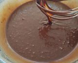 Foto del paso 2 de la receta: Cupcake de Chocolate amargo relleno de compota de naranjas y dec