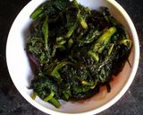 শাক ভাজা (saag bhaja recipe in bengali) রেসিপি ধাপ - 3 ছবি