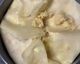 A picture of step 8 of Apple Tart with Phyllo Dough and Almond Frangipane Cream.