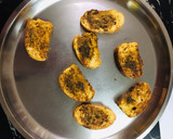 ટાેમેટાે ગા્લીક બૂ્શેટા રેસીપી સ્ટેપ2ફોટો