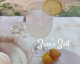 A picture of step 3 of Kaji Nemu Lemonade.