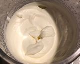 A picture of step 1 of Mascarpone Cream (or Frosting).