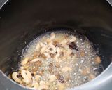 A picture of step 3 of Hyderabadi Veg Dum Biryani.