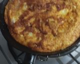 Foto del paso 3 de la receta: Torta de banano y avena en la estufa
