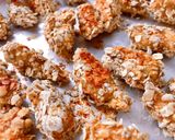Hình bước làm 4 của món Gà Viên Bọc Yến Mạch Nướng - Baked Chicken Nuggets With Oat