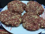 Hamburguesas light