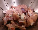 A picture of step 1 of Masala chicken.