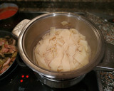 Foto del paso 4 de la receta: Tallarines con berenjena y panceta