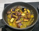 Foto langkah ke 4 dari resep Terong sambal ijo ikan teri.