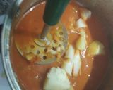 A picture of step 5 of Pao Bhaji.