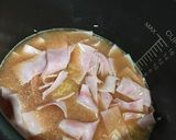 Foto del paso 2 de la receta: Locrio de Jamón en Olla Rápida
