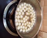 A picture of step 5 of Angoor rabdi.