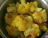 ফুলকপি আলু দিয়ে কাতলা মাছের ঝোল(Phoolkopi aloo diye katla macher jhol recipe in Bengali) রেসিপির ধাপ 2 ছবি