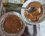عکس مرحله 1 از دستور حلوای سبوس دار با جوانه گندم