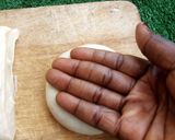 A picture of step 9 of Burger buns.