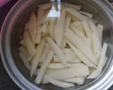 Crispy French fries recipe step 2 photo