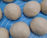 Foto langkah ke 5 dari resep (Sourdough Discard) Roti Isi Keju Manis.
