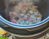 Foto del paso 1 de la receta: Estofado de ternera en olla FryCook MasterPro