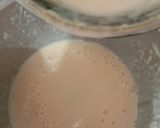 A picture of step 4 of Muskmelon smoothie.