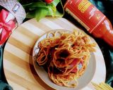 A picture of step 9 of Hakka noodles 🇨🇳🇨🇳.