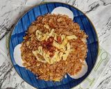 Foto langkah ke 6 dari resep Nasi Goreng Bakso Bumbu Kobe.