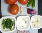 A picture of step 1 of Mexican Salsa.