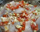 A picture of step 2 of Backed fish.