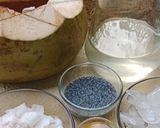 Foto langkah ke 1 dari resep Es Kelapa Muda Selasih.
