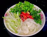 A picture of step 3 of Chicken Pho (Phở Gà).